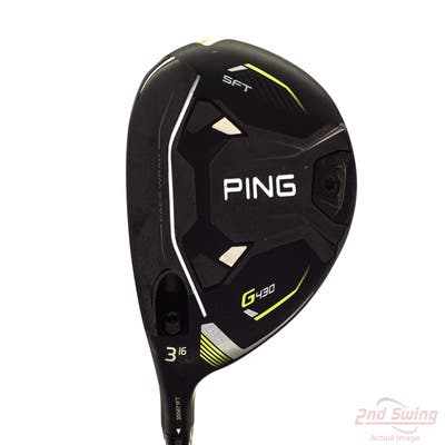 Ping G430 SFT Fairway Wood 3 Wood 3W 16° ALTA CB 65 Black Graphite Senior Left Handed 43.0in