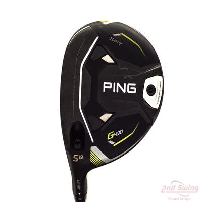 Ping G430 SFT Fairway Wood 5 Wood 5W 19° ALTA CB 65 Black Graphite Senior Left Handed 42.5in