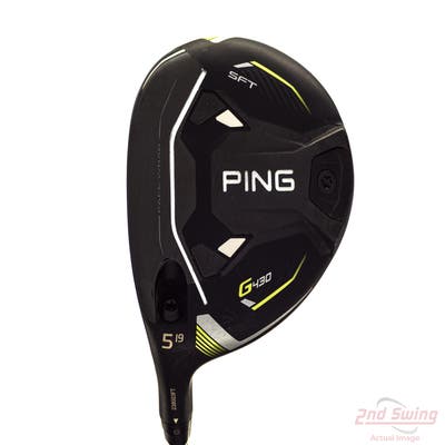 Ping G430 SFT Fairway Wood 5 Wood 5W 19° ALTA Quick 45 Graphite Senior Left Handed 42.25in