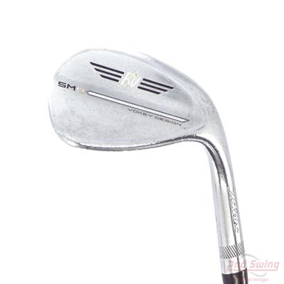 Titleist Vokey SM9 Tour Chrome Wedge Sand SW 56° 10 Deg Bounce S Grind Titleist Vokey BV Steel Wedge Flex Right Handed 35.5in