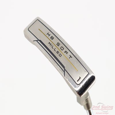 Cleveland HB Soft Milled 1 Putter Steel Right Handed 35.0in