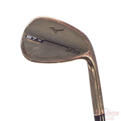 Mizuno T22 Denim Copper Wedge Sand SW 57° 15 Deg Bounce S Grind Project X LS 6.0 Steel Stiff Right Handed 36.25in