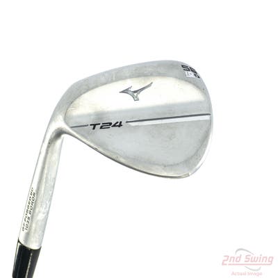 Mint Mizuno T24 Soft Satin Wedge Sand SW 56° 10 Deg Bounce D Grind Dynamic Gold Tour Issue S400 Steel Stiff Left Handed 35.5in