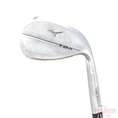 Mizuno T24 Soft Satin Wedge Sand SW 56° 8 Deg Bounce V Grind Dynamic Gold Tour Issue S400 Steel Stiff Right Handed 35.75in