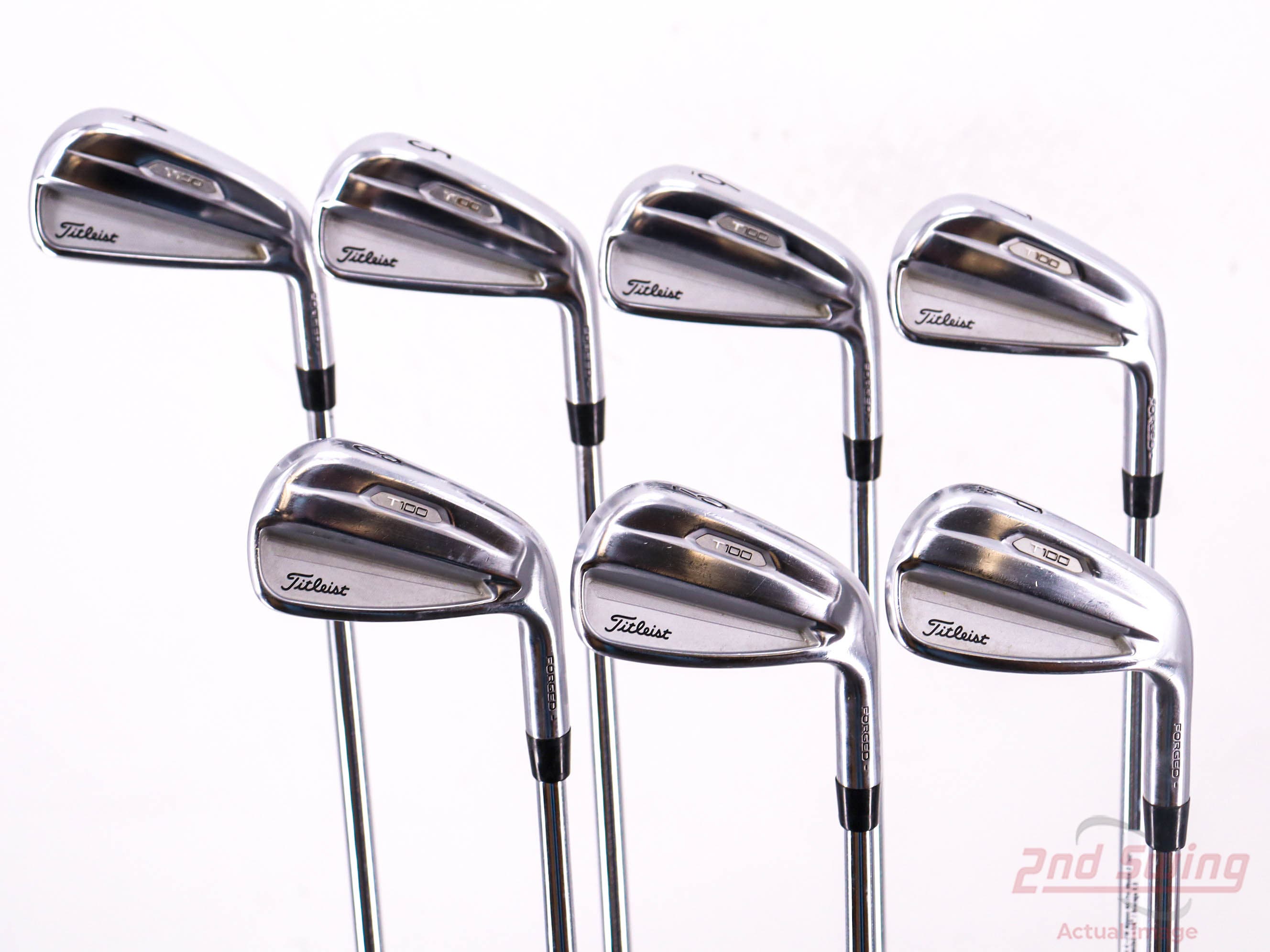 Titleist T100 アイアンセット 6本 (2021) Titleist T100 アイアンセット 6本 (2021)（Titleist