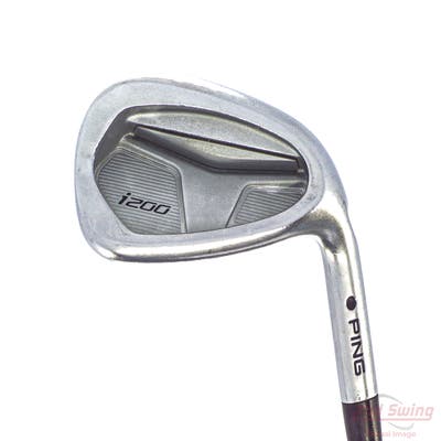 Ping i200 Single Iron Pitching Wedge PW Project X 6.5 Steel X-Stiff Right Handed Black Dot 36.25in
