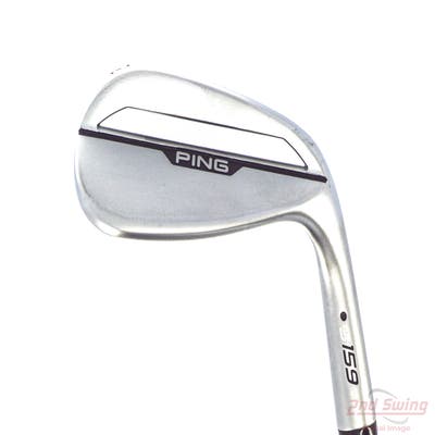 Ping s159 Chrome Wedge Gap GW 52° 12 Deg Bounce S Grind Ping Z-Z115 Steel Wedge Flex Right Handed Black Dot 35.75in