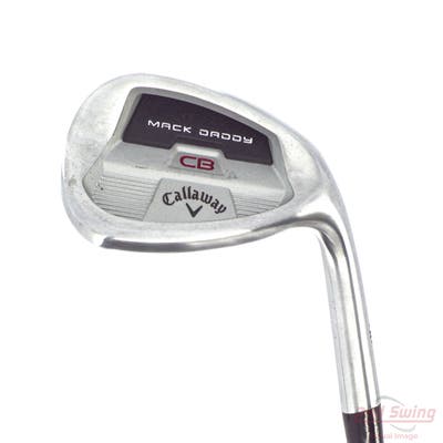 Callaway Mack Daddy CB Wedge Sand SW 54° 14 Deg Bounce FST KBS Hi-Rev G Graphite X-Stiff Right Handed 35.25in