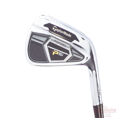 TaylorMade PSi Tour Single Iron 6 Iron Stock Steel Shaft Steel Stiff Right Handed 38.25in