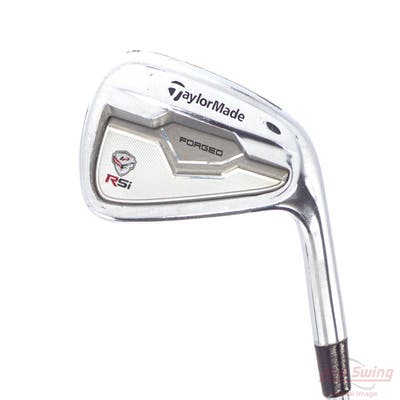 TaylorMade RSi TP Single Iron 6 Iron FST KBS Tour Steel Stiff Right Handed 37.5in