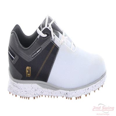 New Mens Golf Shoe Footjoy 2022 Pro SL Sport 8.5 White/Grey MSRP $190 53863