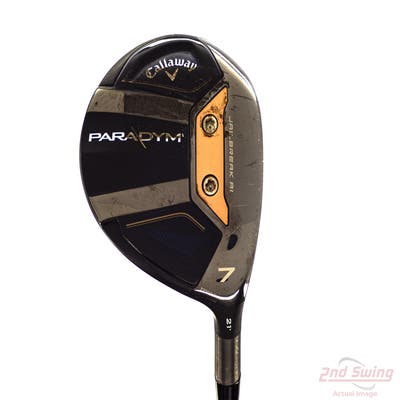Callaway Paradym Fairway Wood 7 Wood 7W 21° Aldila Ascent Blue 40 Graphite Ladies Right Handed 41.0in