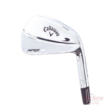 Callaway 2018 Apex MB Single Iron 7 Iron Project X 6.0 Steel Stiff Right Handed 37.25in