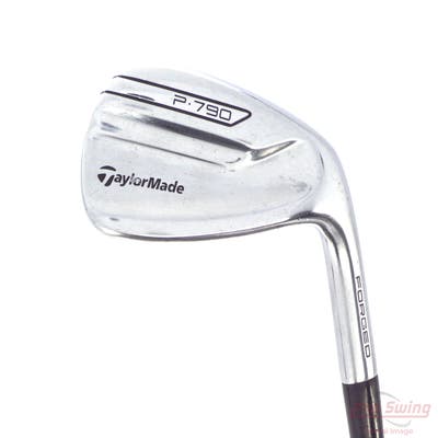 TaylorMade P-790 Single Iron Pitching Wedge PW True Temper Dynamic Gold 105 Graphite Stiff Right Handed 36.5in