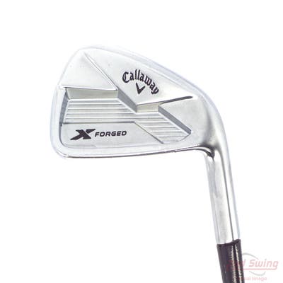 Callaway 2018 X Forged Single Iron 7 Iron Project X 6.0 Steel Stiff Right Handed 37.0in