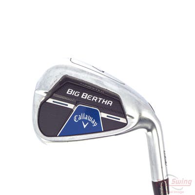 Callaway Big Bertha B21 Single Iron 7 Iron FST KBS MAX CT80 Steel Regular Right Handed 37.0in