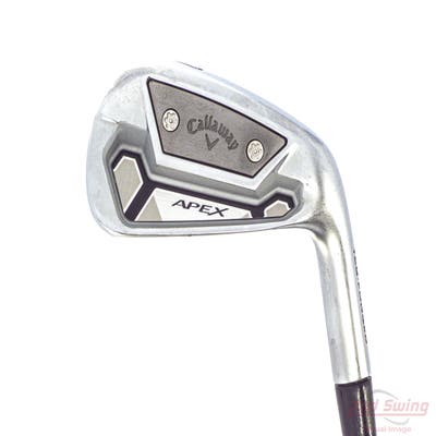 Callaway Apex TCB 21 Single Iron 7 Iron Project X LS 6.0 Steel Stiff Right Handed 37.0in