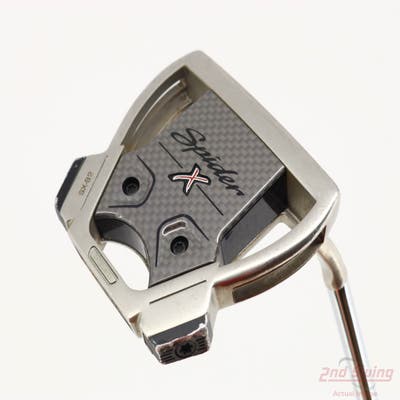 TaylorMade Spider X Hydro Blast Flow Neck Putter Strong Arc Steel Right Handed 34.0in
