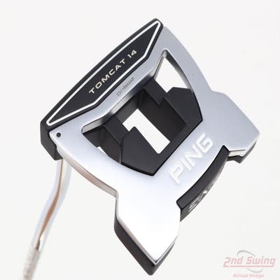 Ping 2023 Tomcat 14 Putter Straight Arc Steel Left Handed Black Dot 35.0in