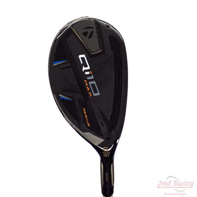 TaylorMade Qi10 MAX Hybrid 6 Hybrid 31° Fujikura Speeder NX TCS 40 Graphite Ladies Right Handed 38.0in