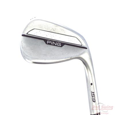 Ping s159 Chrome Wedge Gap GW 52° 12 Deg Bounce S Grind Nippon NS Pro Modus 3 Tour 120 Steel Stiff Right Handed Black Dot 36.0in