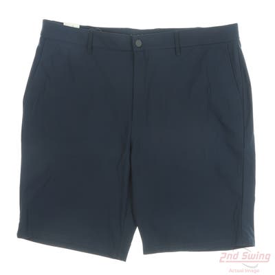 New Mens Johnnie-O Shorts 40 Navy Blue MSRP $50