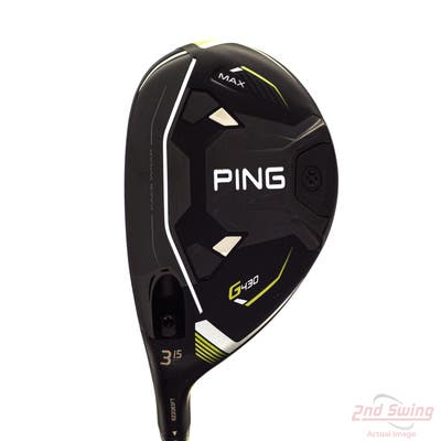 Ping G430 MAX Fairway Wood 3 Wood 3W 15° ALTA CB 65 Black Graphite Stiff Left Handed 43.25in