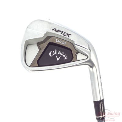 Callaway Apex DCB 21 Single Iron 7 Iron UST Mamiya Recoil 65 Dart Graphite Stiff Right Handed 37.0in