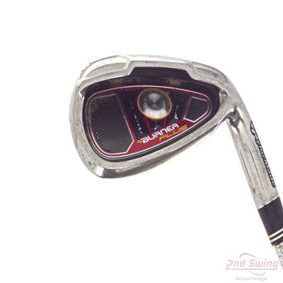 TaylorMade Burner Plus Single Iron 9 Iron TM Burner Superfast 85 Steel Uniflex Right Handed 36.75in
