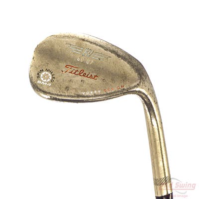 Titleist Vokey Spin Milled SM4 Chrome Wedge Lob LW 60° 7 Deg Bounce Titleist Vokey BV Steel Wedge Flex Right Handed 35.5in