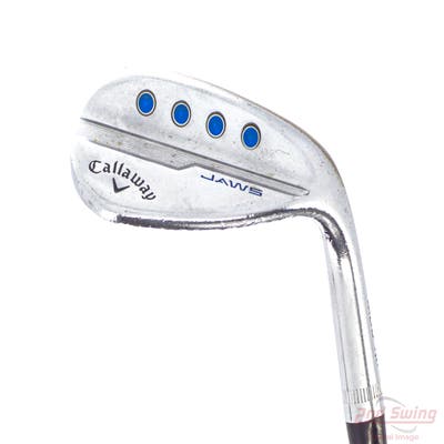 Callaway Jaws MD5 Platinum Chrome Wedge Lob LW 60° 10 Deg Bounce S Grind Dynamic Gold Tour Issue S200 Steel Stiff Right Handed 35.0in