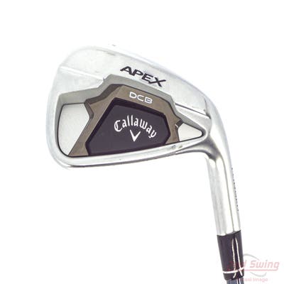 Callaway Apex 21 Single Iron 7 Iron UST Mamiya Recoil 65 Dart Graphite Senior Right Handed 37.0in