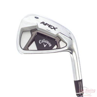 Callaway Apex 21 Single Iron 7 Iron UST Mamiya Recoil 75 Dart Graphite Regular Right Handed 37.0in