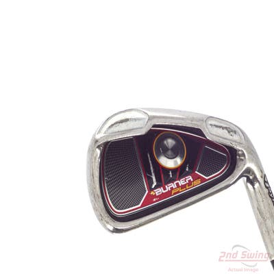 TaylorMade Burner Plus Single Iron 6 Iron TM Burner Superfast 85 Steel Uniflex Right Handed 38.0in