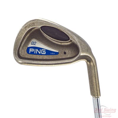 Ping G2 Single Iron 9 Iron Ping TFC 100I Graphite Stiff Right Handed Black Dot 37.5in