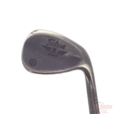 Titleist Vokey SM7 Jet Black Wedge Sand SW 54° 8 Deg Bounce M Grind SM7 BV Steel Wedge Flex Right Handed 35.5in