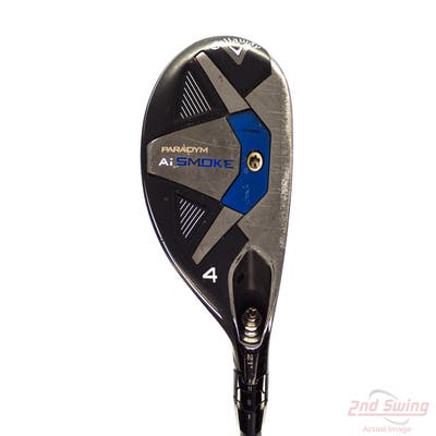 Callaway Paradym Ai Smoke Hybrid 4 Hybrid 21° Project X Cypher 2.0 60 Graphite Regular Right Handed 40.0in