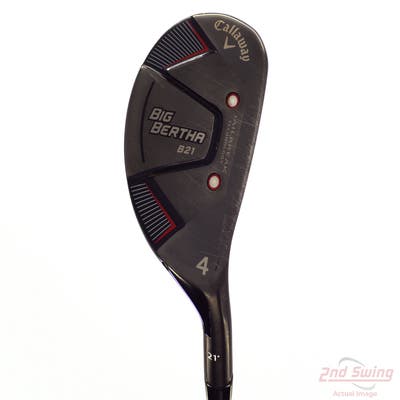 Callaway Big Bertha B21 Hybrid 4 Hybrid 21° Callaway RCH Hybrid 65 Graphite Regular Right Handed 39.5in
