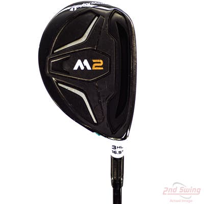 TaylorMade 2016 M2 Fairway Wood 3 Wood HL 16.5° TM Reax 55 Graphite Senior Right Handed 43.5in