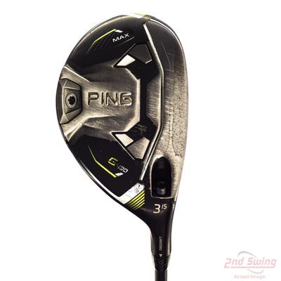 Ping G430 MAX Fairway Wood 3 Wood 3W 15° ALTA CB 65 Black Graphite Senior Right Handed 42.75in