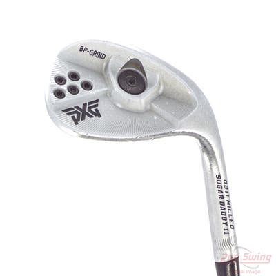 PXG 0311 Milled Sugar Daddy II Wedge Lob LW 60° 13 Deg Bounce BP True Temper Dynamic Gold 115 Steel Stiff Right Handed 35.5in