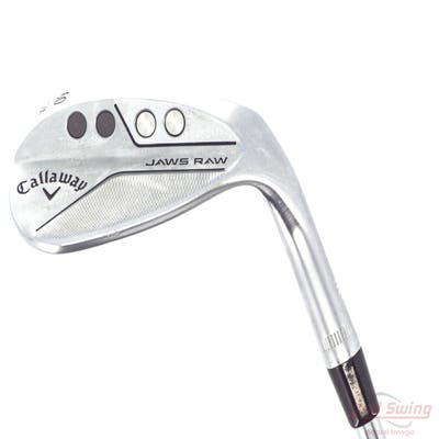 Callaway Jaws Raw Chrome Wedge Lob LW 60° 12 Deg Bounce X Grind Dynamic Gold Spinner TI Steel Wedge Flex Right Handed 35.0in