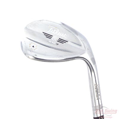 Titleist Vokey SM7 Tour Chrome Wedge Lob LW 58° 12 Deg Bounce D Grind SM7 BV Steel Wedge Flex Right Handed 35.25in