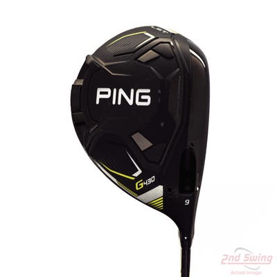 Ping G430 LST Driver 9° Project X EvenFlow Black 75 Graphite Stiff Right Handed 45.25in
