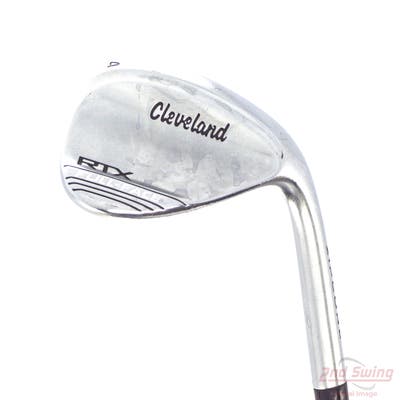 Cleveland RTX ZipCore Tour Satin Wedge Sand SW 54° 9 Deg Bounce Dynamic Gold Spinner TI Steel Wedge Flex Right Handed 35.75in