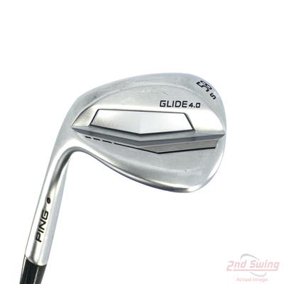 Ping Glide 4.0 Wedge Lob LW 58° 10 Deg Bounce S Grind Z-Z 115 Wedge Steel Wedge Flex Left Handed Black Dot 35.5in