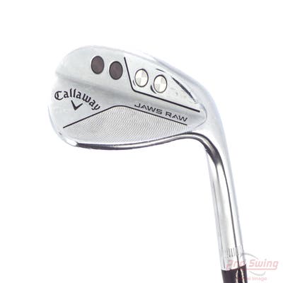 Callaway Jaws Raw Chrome Wedge Sand SW 54° 10 Deg Bounce S Grind Dynamic Gold Spinner TI Steel Wedge Flex Right Handed 35.25in