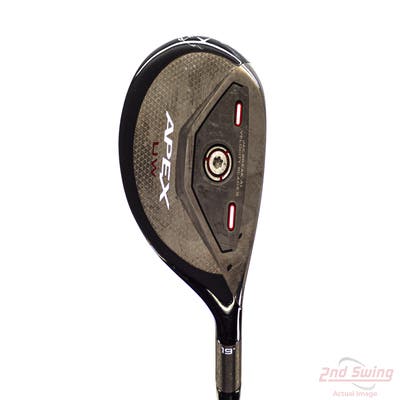 Callaway Apex Utility Wood Fairway Wood 19° PX HZRDUS Smoke Black RDX 70 Graphite Regular Right Handed 41.5in