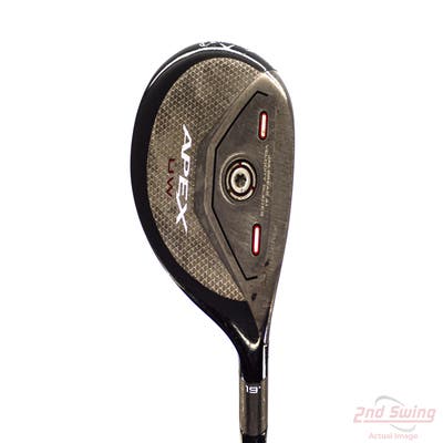 Callaway Apex Utility Wood Fairway Wood 19° PX HZRDUS Smoke Black RDX 70 Graphite Stiff Right Handed 41.5in