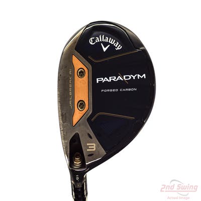 Callaway Paradym Fairway Wood 3 Wood 3W 15° Aldila Ascent Blue 40 Graphite Ladies Left Handed 42.0in